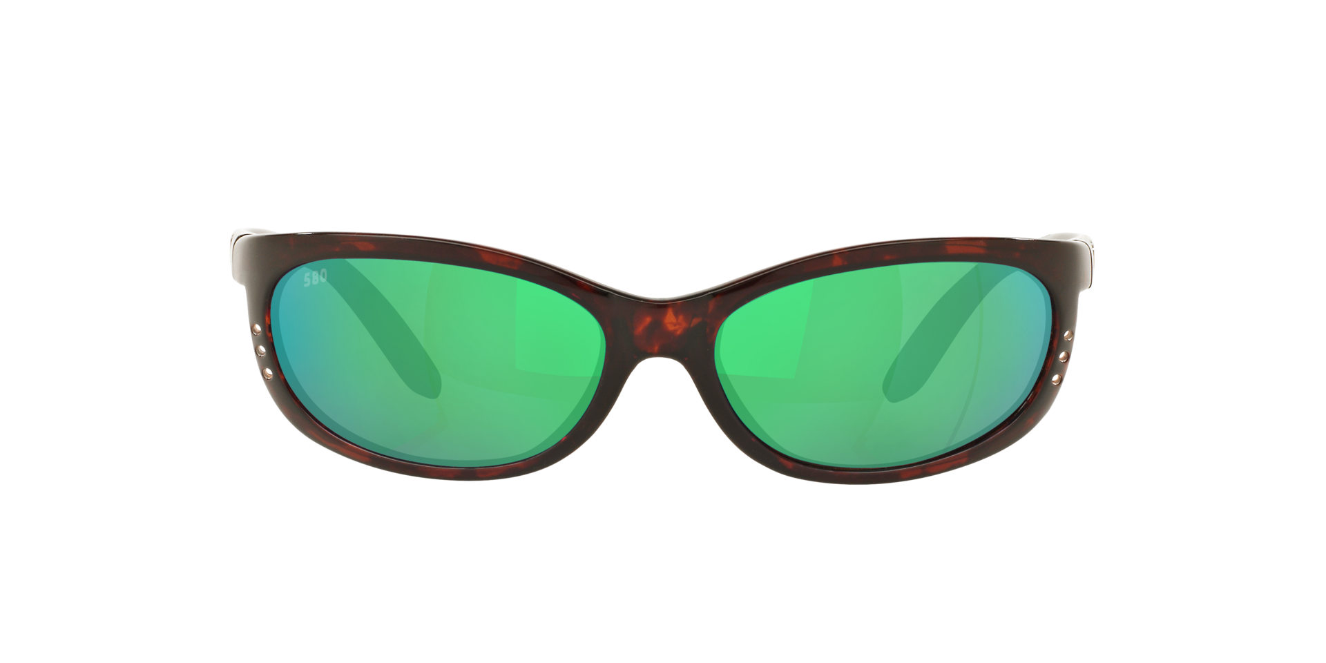 Image of Fathom - Tortoise | Green Mirror 580G